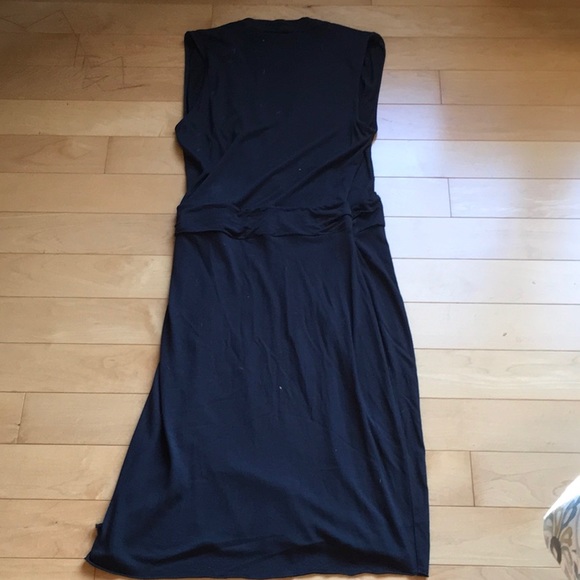 All Saints Novi MIDI Dress - Picture 3 of 5